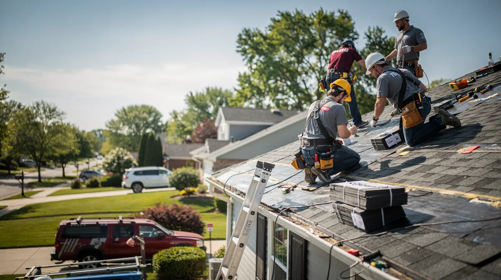 Roof Repair in Mingo, IA around you